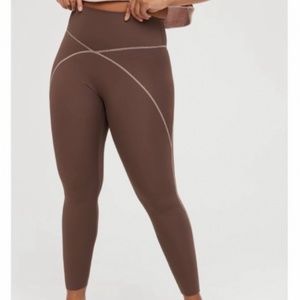 Aerie Offline Y Stitch Leggings